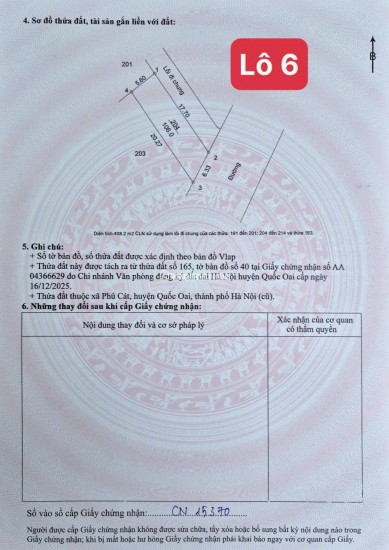 đất thạch thất 100m2 full thổ cư 18tr.m2